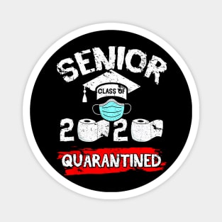 Senior Class Of 2020 Quarantine Toilet Paper Graduation Magnet